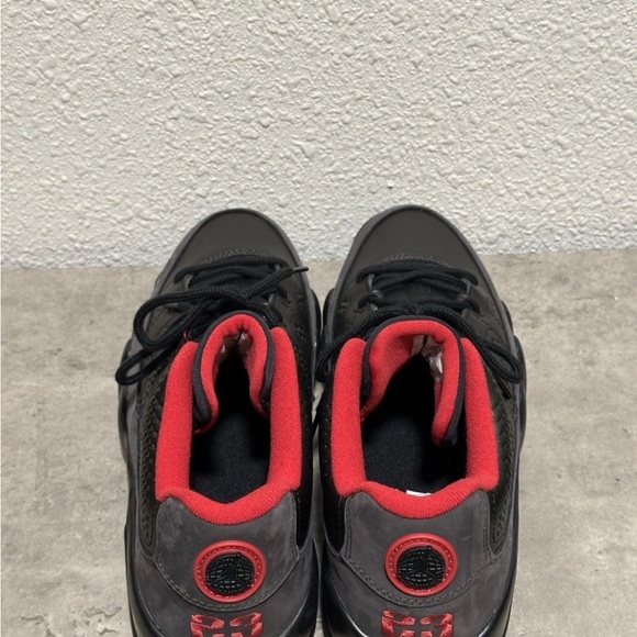 New Nike Air Jordan 9 Retro Low Sz 11 Men's Golf Shoes Black Style FJ5934-002 - Picture 4 of 8